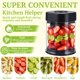 thumbnail image 3 of Vaso Cortador De Frutas Con Cuchillas De Acero Inoxidable, 3 of 6