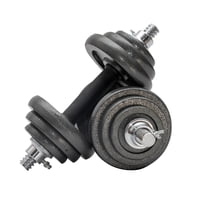 Set Mancuerna Hierro 20 Kg Ten Series