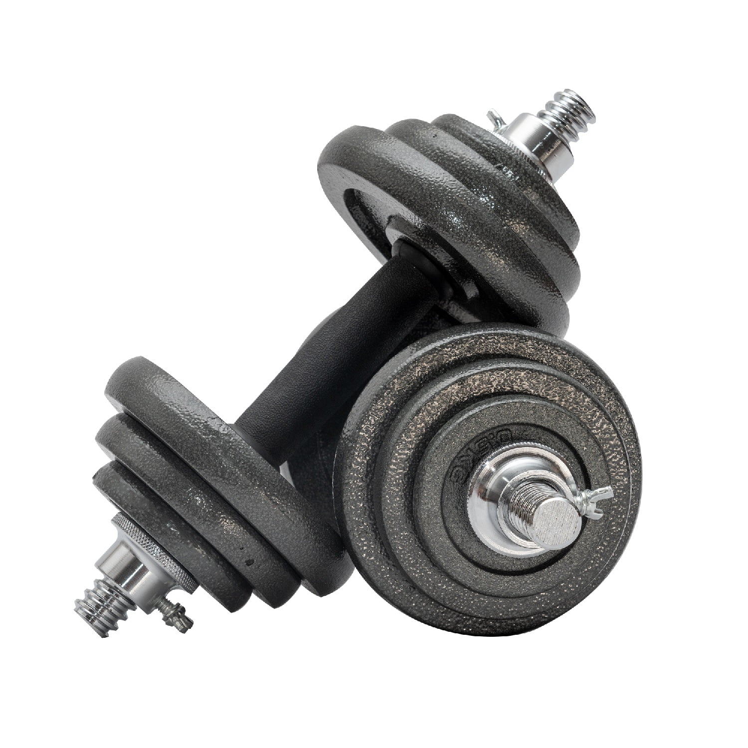 Set Mancuerna Hierro 20 Kg Ten Series