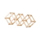 thumbnail image 4 of Estante Para Vinos, Soporte Para Botellas De Vino, Estante De Exhibición Para Encimera, Mueble De Bar, Cocina, Madera, Capacidad Para 5 Botellas, 4 of 5