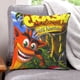 thumbnail image 1 of Funda de Almohada Crash Bandicoot Desmarcar 30x30cm, 1 of 6