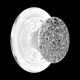 thumbnail image 4 of Agarre para móvil PopSockets MagSafe con foil plateado, 4 of 6