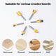 thumbnail image 5 of Juego de brocas para fresar EilXmag, 100 piezas, vástago de 1/4 de pulgada con funda, 5 of 8