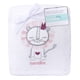 thumbnail image 1 of Frazada De Coral Plush Blanco Leona Niña, 1 of 2