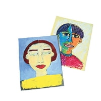 Papel De Dibujo Sax Manila, 60 Libras, 12 X 18 Cm, 500 Hojas