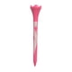 thumbnail image 2 of Tee de Golf Plástico Pride 3,25 25 Unidades Rosa Cáncer, 2 of 3