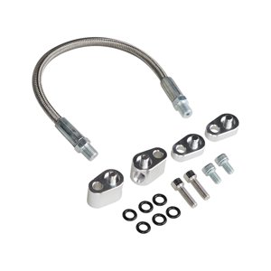 Ioensy - Kits De Puerto De Vapor De Fácil Instalación Para Cruce De Refrigerante Para Motores De La Serie Gm Ls