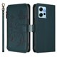 thumbnail image 2 of Funda Cartera Mariposa para [Xiaomi Redmi Note 12 4G] con Soporte y Cremallera Verde oscuro, 2 of 6
