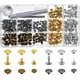 thumbnail image 4 of Kit Remaches Broches Metalicos Remachadora Costura 480piezas, 4 of 5