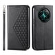 thumbnail image 1 of Funda Flip FOXDOCK para Realme 12 Plus 5G , Estilo Billetera con Diseño Rombo, Correa de Mano y Soporte, Uso Diario, 1 of 6