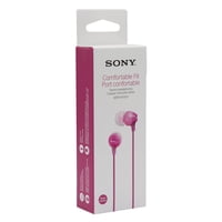 Sony - Audifono In Ear Mdrex15Lppiz Rosado