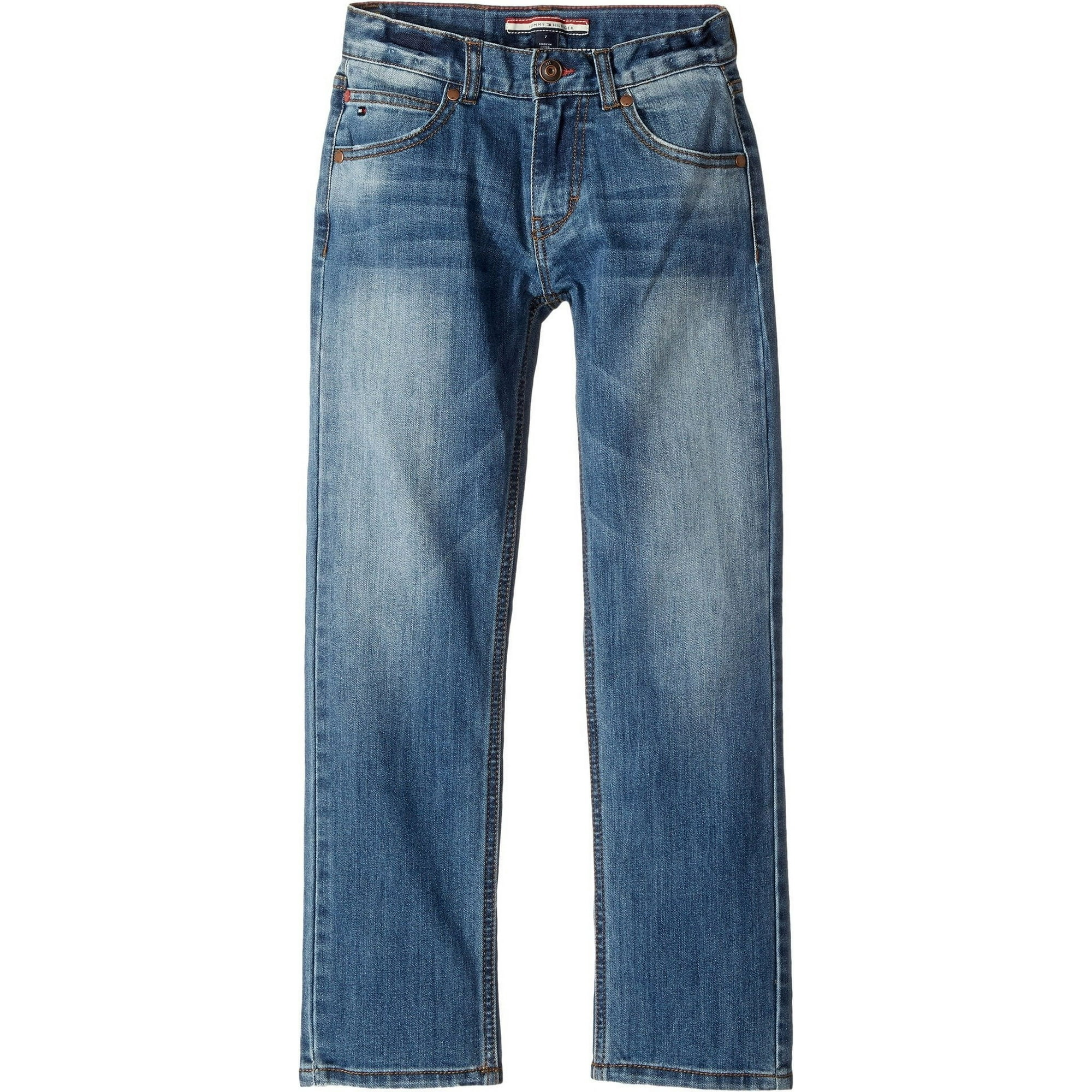 Tommy Hilfiger - Vaqueros Revolution Elástico De Pierna Recta