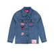 thumbnail image 2 of Barbie Girls Borded Jean Jacke Outerwear para niños BL, 2 of 3