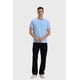 thumbnail image 4 of Polera Hombre Con Bolsillo Celeste - ll, 4 of 5