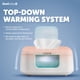 thumbnail image 4 of Calentador de toallitas para bebés Jool Baby TinyBums con luz LED color aguamarina, 4 of 8