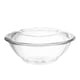 thumbnail image 2 of Ensaladeras Mr Miracle de plástico transparente de 700 ml con tapas a presión, 50 unidades, 2 of 9