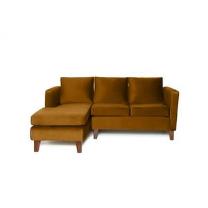 Barra Design - Seccional Mila Izquierdo Felpa Canela