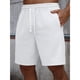 thumbnail image 1 of Short Hombre Bermuda Tipo Lino Tendencia Urbana Liso 0266, 1 of 3