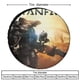 thumbnail image 2 of Titanfall Funda para neumático de repuesto de tela Oxford - Tela Oxford 76CM, 2 of 6