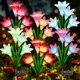 thumbnail image 1 of Luces Solares KuBace Pack de 6, 7 Colores Cambiantes, Impermeables, 1 of 7