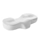 thumbnail image 3 of Cojín Cervical Health Funda Lavable Para Protege El Cuello De La Fatiga Blanco, 3 of 5