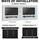 thumbnail image 3 of Soporte De Barra De Sonido Universal Para Tv De 15 A 60 Cm 6 Kg, 3 of 8