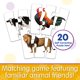 thumbnail image 5 of Set de rompecabezas The Learning Journey Match It! De 3 a 6 años de Head to Tail, 5 of 6