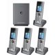 thumbnail image 1 of Estación base DECT Grandstream DP752 + 4 teléfonos DP722, 1 of 6