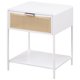 thumbnail image 4 of Mesa de Noche Coaster Home Furnishings Amherst de 1 Cajón Blanca, 4 of 9