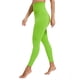 thumbnail image 3 of Leggins para hombre, cintura alta, control de barriga, color lima, XL, 3 of 6