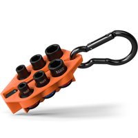 Juego De Enchufes De Impacto Klein Tools 33808, Sae, 7 Piezas