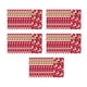 thumbnail image 4 of 50 Bolsas De Caramelos Para Decoración Navideña, Bolsa Para Envolver, Bolsa Para Galletas Para Decoración Navideña, Estilo E, 4 of 5