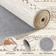 thumbnail image 3 of Area Rug Nakagishi, lavable, bohemio, 9 x 12 pies, resistente a las manchas, marrón, 3 of 9