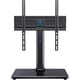 thumbnail image 1 of PERLESMITH Universal Swivel TV Stand for 24–60 Inch TVs, 1 of 3