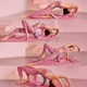 thumbnail image 3 of Rueda Yoga Pilates 30 cm Yoga Wheel Para Estiramiento, 3 of 3