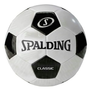 Spalding - Balón Tornado Classic Fútbol Black-White