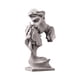 thumbnail image 3 of Parejas Besándose Estatua Dormitorio Decoración Del Hogar Adorno Figuras Coleccionables Gris, 3 of 5