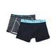 thumbnail image 1 of Bóxer Hombre Bipack Mix Celeste/Negro Corona, 1 of 4