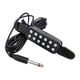 thumbnail image 1 of Pastilla De Guitarra Acústica De 12 Agujeros, Regalo Para Músicos, Transductor Eléctrico Plateado, 1 of 3