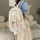 thumbnail image 2 of Travel in Style with our Cute and Spacious Rabbit Ear Nylon Backpack - Perfect for Bunny and Pony Lovers!, 2 of 4