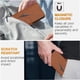thumbnail image 3 of Funda Cartera Fibra de Carbono para Motorola MOTO G 5G 2025 con Soporte y Cierre Magnético Marrón, 3 of 6