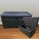 thumbnail image 2 of Baul Premium Organizador Cuerina Turquesa, 2 of 3