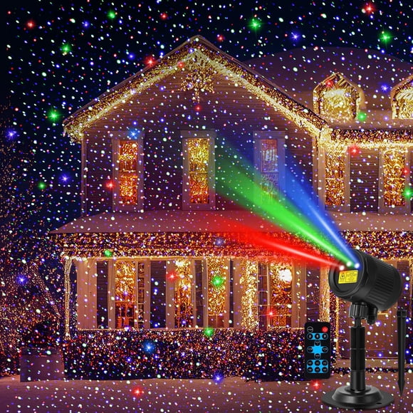 Proyector Láser Honoson RGB Luces Impermeables