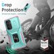 thumbnail image 5 of Funda Armada para Samsung Galaxy S25 FE con Tapa Deslizante y Soporte Magnético Giratorio Verde, 5 of 5