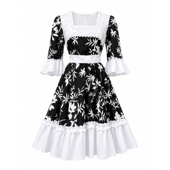 Vestido Huasa China Niña / Mujer Talla M