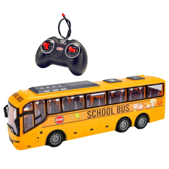 RC Modelo Coche Juguete Educativo Para Edades 3+ Simulación 1/30 Vehículos Electrónicos Amarillo