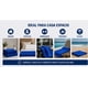 thumbnail image 4 of Toalla de Cuerpo Azul 140x70 cm Suave y Absorbente, 4 of 6
