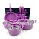 thumbnail image 3 of Juego De Ollas Batería De Cocina 12 Piezas Antiadherente Utensilios, 3 of 4