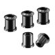 thumbnail image 3 of 4 Tornillos Para Plato De Bicicleta, Tornillos Dobles Individuales Para Bicicleta MTB, 10,5-14mm, Negro, 3 of 5