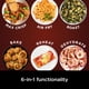 thumbnail image 3 of Ninja Air Fryer Pro XL 6-in-1 with 6.5 QT Capacity, Max Crisp, Air Fry, Air Roast, Bake, Reheat, Dehydrate, Max Crisp Technology with 450F, Nonstick Basket & Crisper Plate, Grey, AF181, 3 of 3